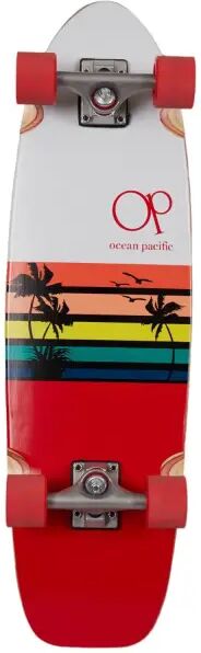 Cruiser Board Ocean Pacific Sunset Komplettboard (30" - Weiß)
