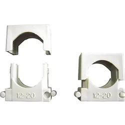 Reihen Druck-Schelle 6-13 mm VPE 100 Stück