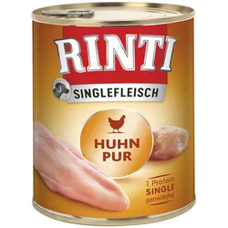 Rinti Singlefleisch Huhn pur 6x800 g