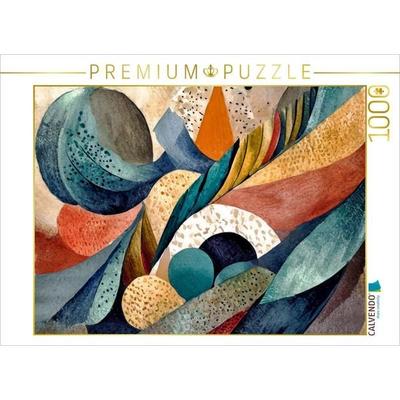 CALVENDO Puzzle Entspannung | 1000 Teile Lege-Größe 64x48cm Foto-Puzzle für glückliche Stunden