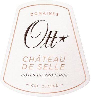 """Domaines Ott""" """Domaines Ott Chateau de Selle Cotes de Provence Rose (1.5 Liter Magnum) 2025 Rosé Wine - France"""