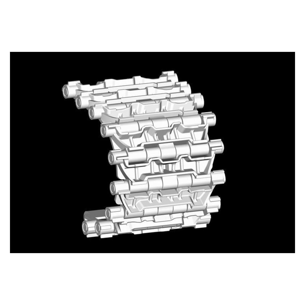 Trumpeter T-72 Track links (02050)