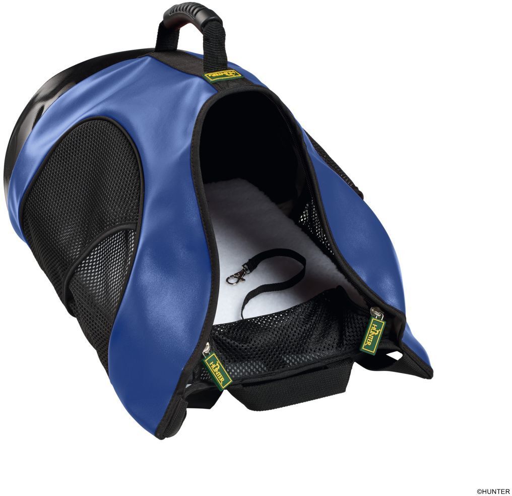 DOG SPORT HUNTER Rucksack/Tragetasche Taylor, blau