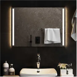 vidaXL, Spiegel, Badezimmer Spiegel