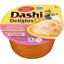 INABA CAT Dashi Delights Lachs 70g Katzenleckerli