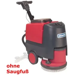 Cleanfix Scheuersaugmaschine RA 431 B Batterie Batterie-Scheuersaugmaschine inkl. Scheuerbürste