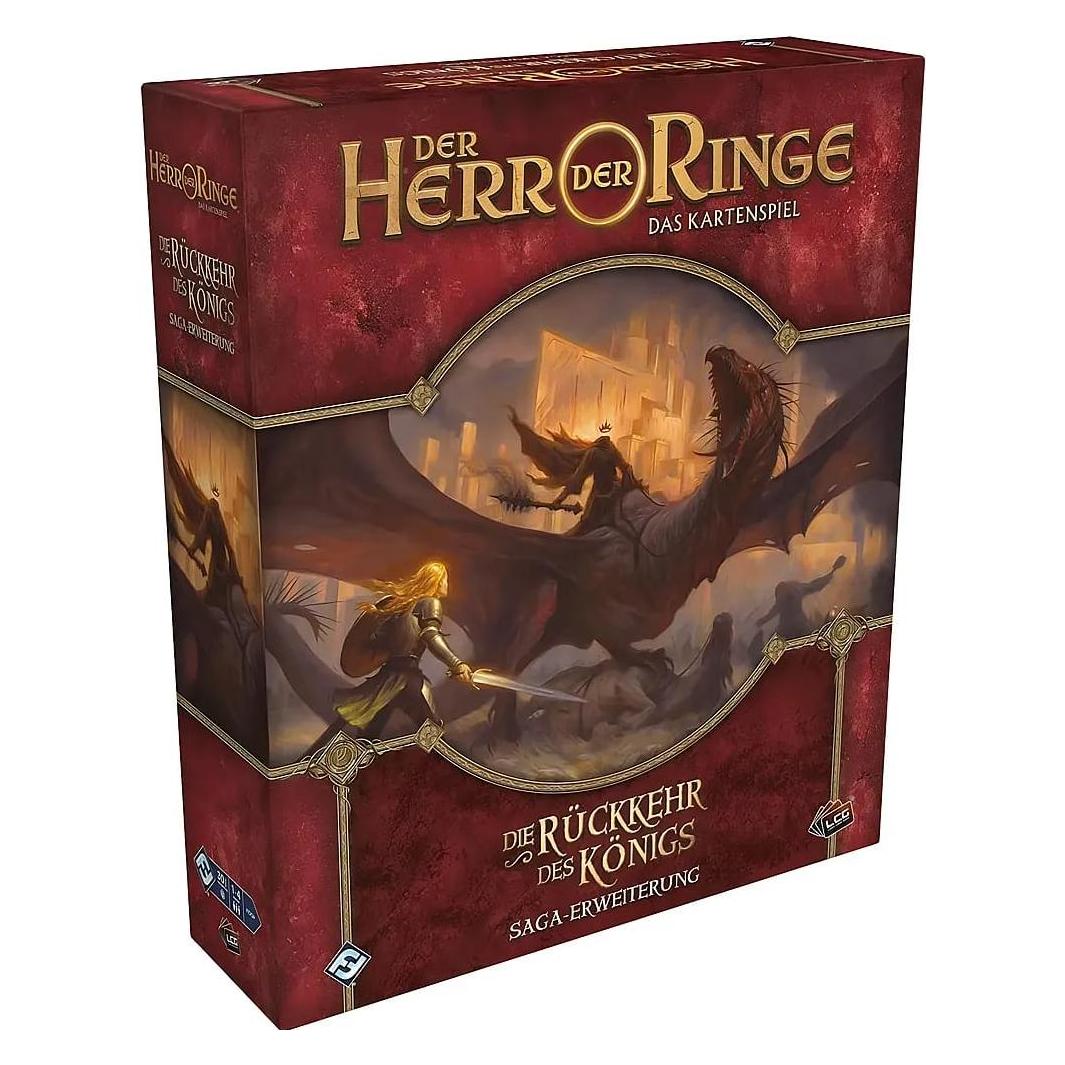 FFG Herr der Ringe Das Kartenspiel - Die Rückkehr des (Deutsch, 1 - 4 Spieler) (FFGD2848)