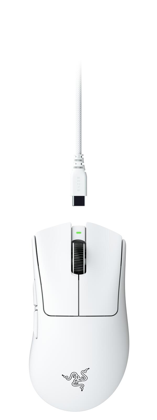 Razer Maus Deathadder V4 Pro weiß RZ01-05330200-R3G1