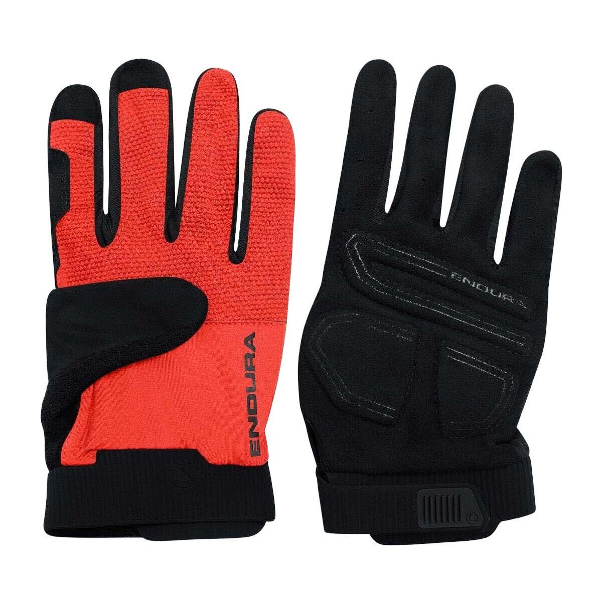 Endura Loop Full Finger Glove flame red XL R-E1163-XL-flame-red