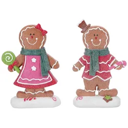 Gingerbread Boy & Girl 22cm