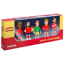 Minix Fussball - Pack - Spanien