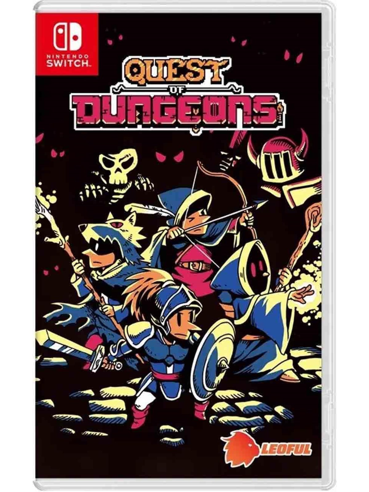 Quest of Dungeons - Nintendo Switch - RPG - PEGI Unknown