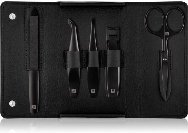 Zwilling Premium Black manicure set M