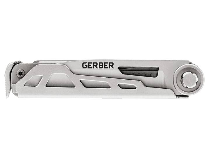 Multitool GERBER Armbar Drive , silber (silberfarben), B:2cm H:2,3cm L:9cm, Stahl, Multifunktionswerkzeuge, Multitool
