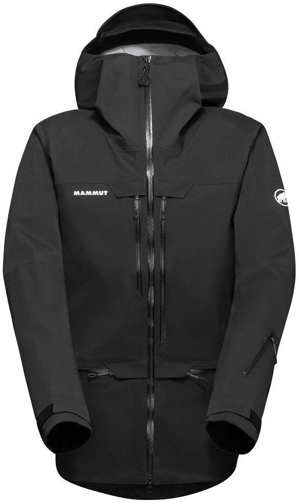 Mammut  - Haldigrat Hs Hooded Jacket Men Black - M - Blouson Ski
