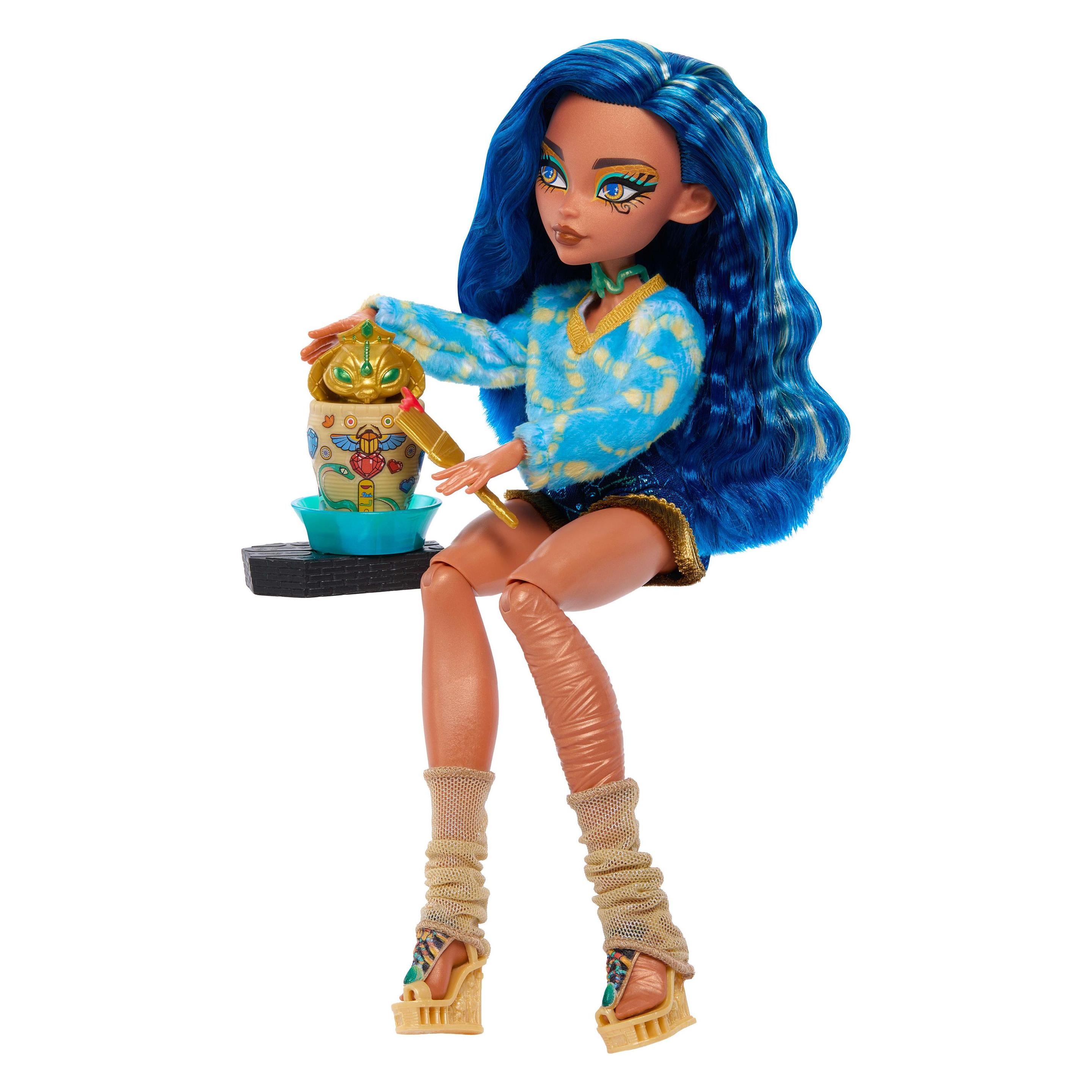 Monster High Self-Scare Secrets Cleo De Nile (JMG74)