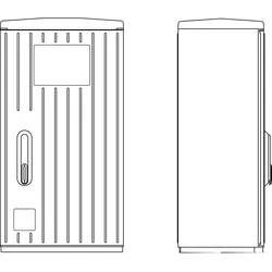 Elsta Mosdorfer Kabelverteilerschrank A100-00MOIP44RAL7035