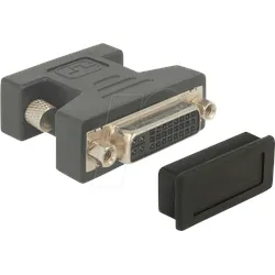 DELOCK 60160 - Staubschutz für DVI Buchse, 10 Stück schwarz