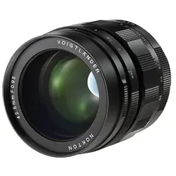 Nokton 0,95/42,5 mm MFT, schwarz, Objektiv