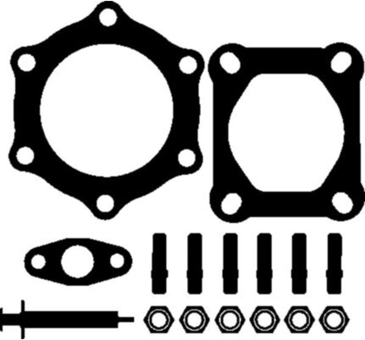 Montagesatz, Lader MAHLE 228 TA 17916 000