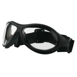 Schutzbrille "MINER" PC klar staubdicht schwarz