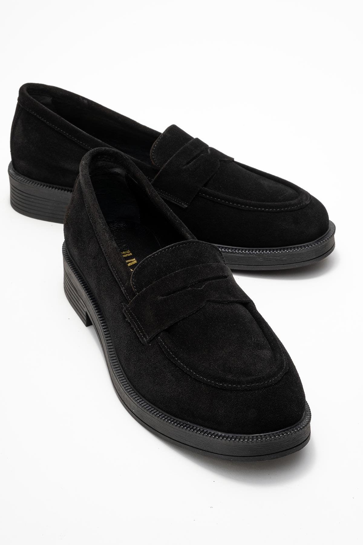 Bree Plateau Penny Leder Loafer