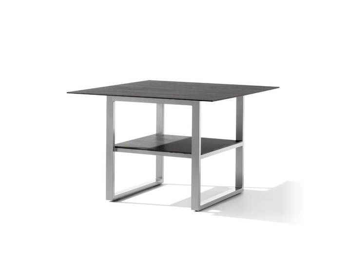 Sieger Havanna Diningtisch mit Polytec-Tischplatte 105x105x67 cm