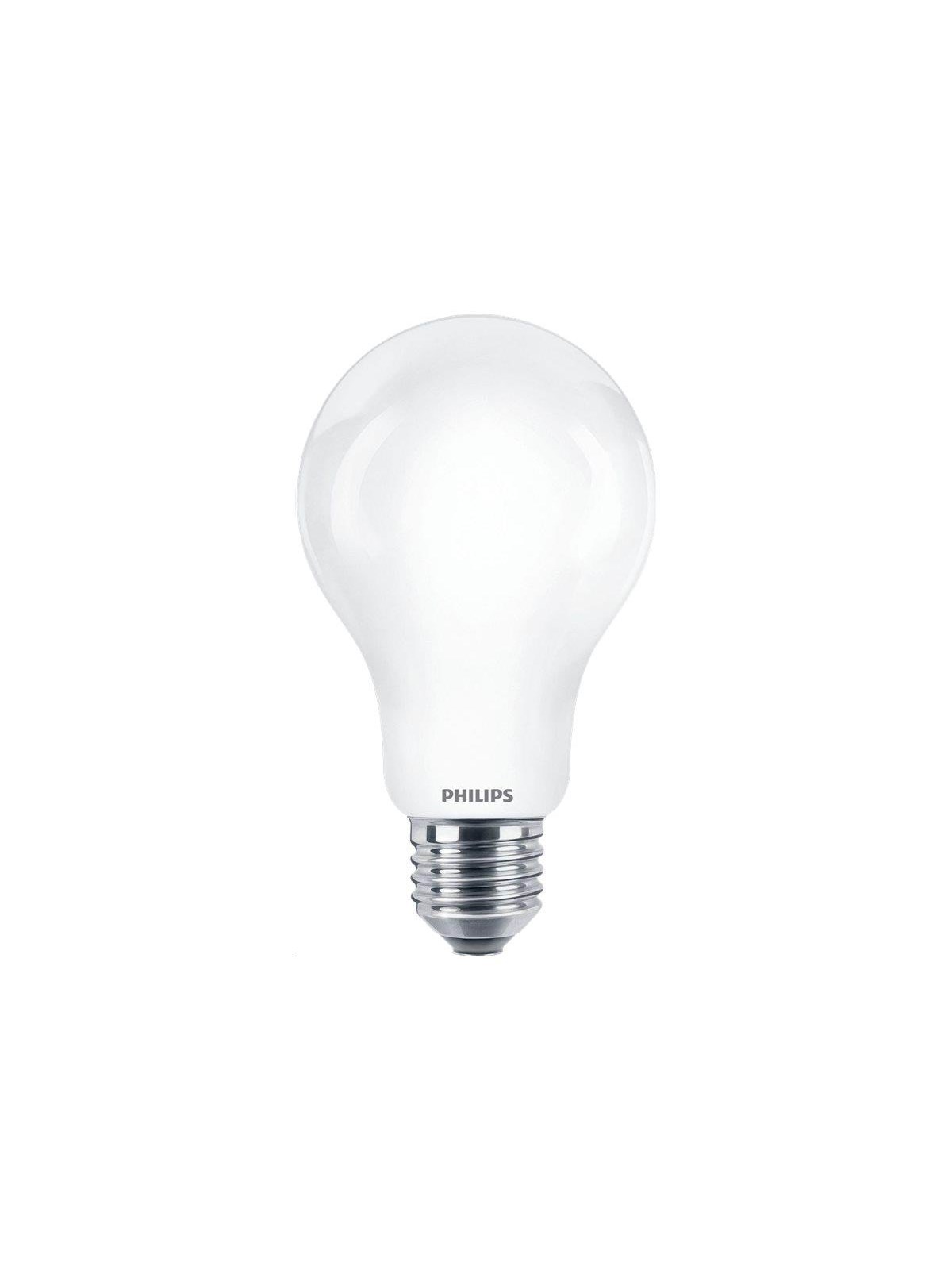 Philips LED-Lampe A67 Standard 17.5W/840 (150W) matte E27