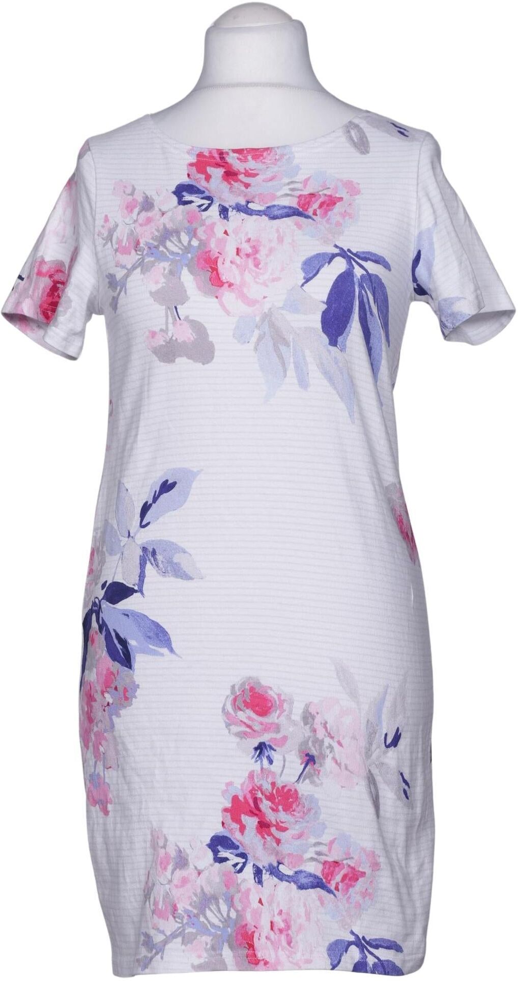 Joules Damen Kleid, Mehrfarbig, Gr. L, Baumwolle - Second Hand