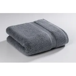 Handtuch MICRO (BL 50x100 cm) - grau - BL 50x100 cm
