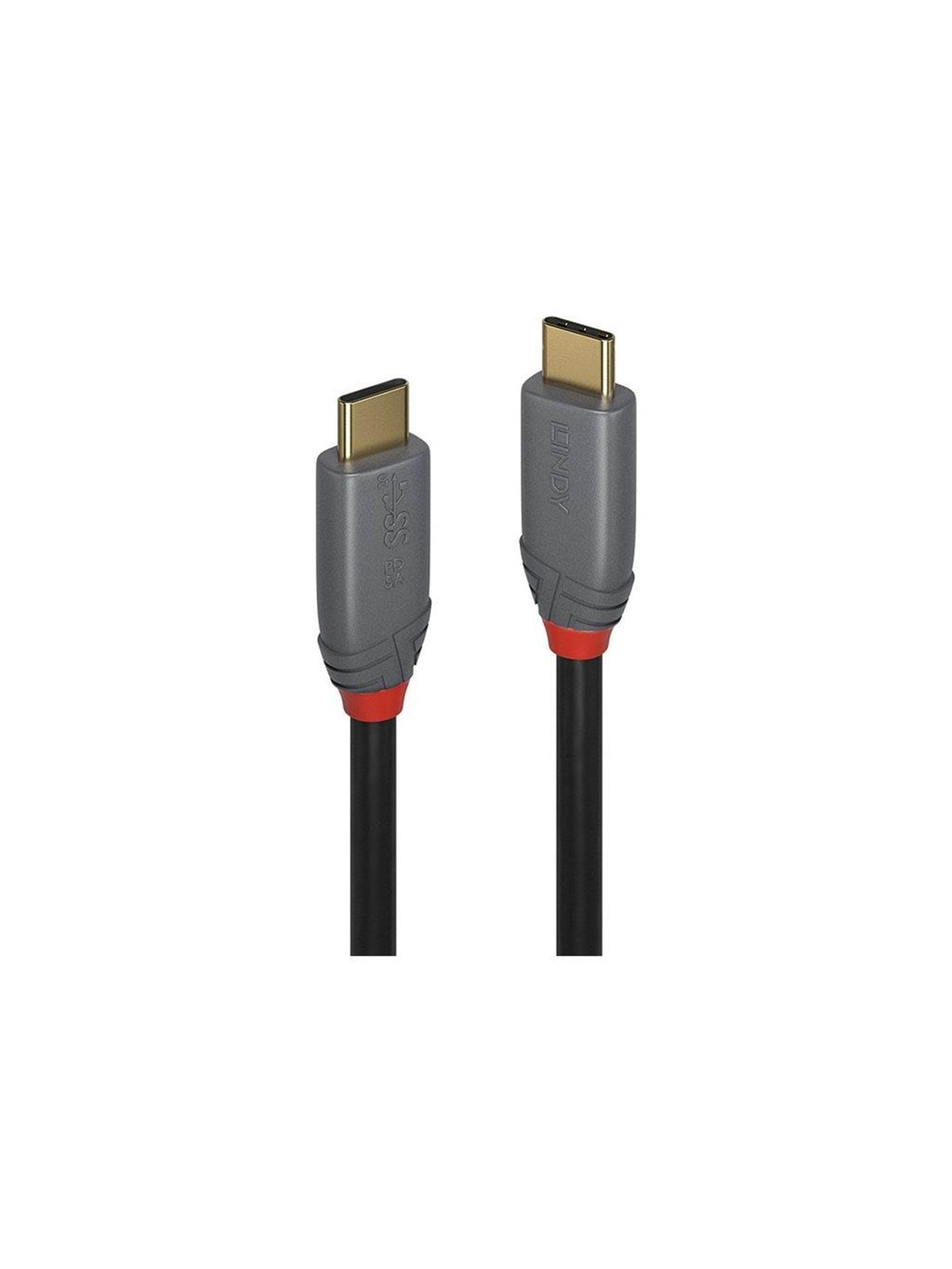 Lindy Anthra Line - USB-C cable - 24 pin USB-C to 24 pin USB-C - 1 m
