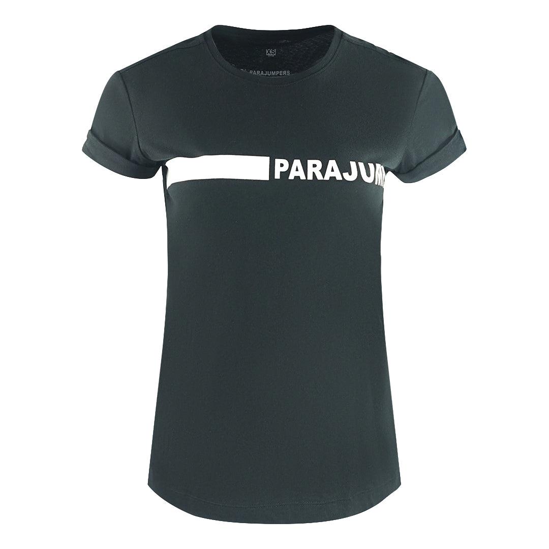 Parajumpers Space Tee Schwarzes T-Shirt