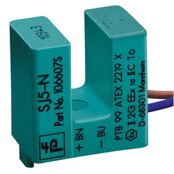 Pepperl+Fuchs Fabrik Induktiver Schlitzsensor SJ5-N