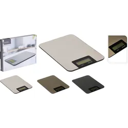 Küchenwaage KITCHEN (LBH 20x14,50x1,30 cm) - LBH 20x14,50x1,30 cm