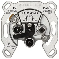 Kathreinmodem-Durchschleifdose ESM 42/G 3fach