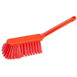 haug bürsten Handfeger Polybutylenterephthalat (PBT) 31.0 cm ungeschlitzt rot