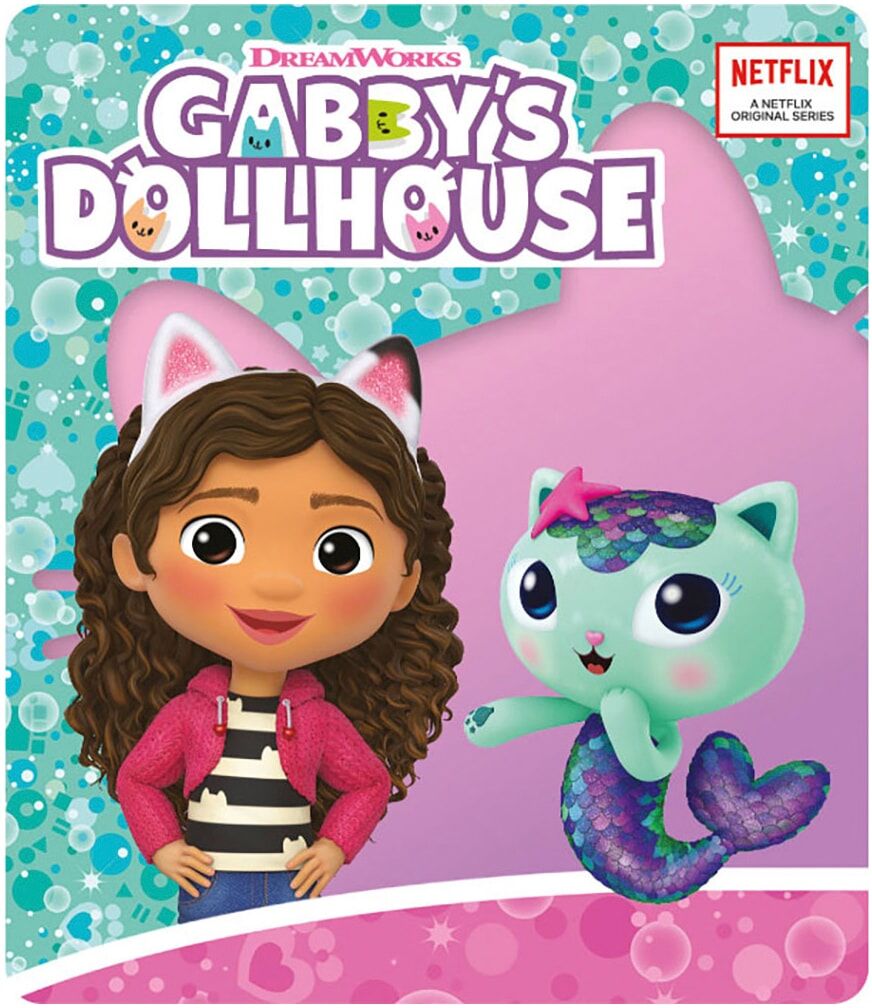 TONIES Hörspielfigur "Gabby´s Dollhouse - Mercat", bunt, Hörspiele, Hörspielfigur