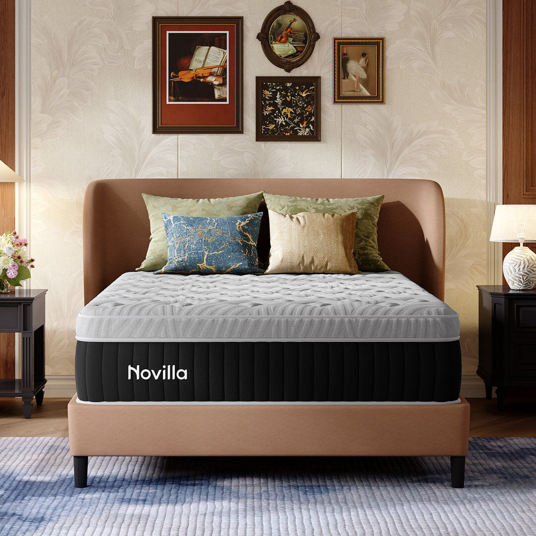 Novilla Cooling 7-Zones Support Pocket Sprung Mattress Double (4'6)/30cm