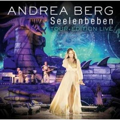 Seelenbeben-Tour Edition (Live) (Limitierte Fanb - Andrea Berg, CD