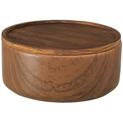 Vorratsdose WILHELMY (DH 15x7 cm) - braun - DH 15x7 cm