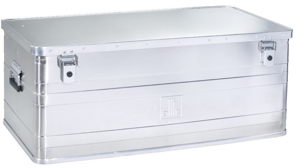 Allit AluPlus Alubox aluminium kist B/D/H: 91,0 x 49,5 x 37,5 cm