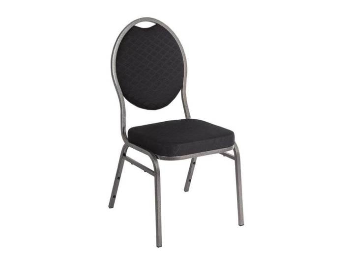 Chaise de banquet dossier ovale - Lot de 4