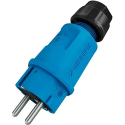 Mennekes 152092 Stecker SCHUKO 16A2p+PE 230V IP54
