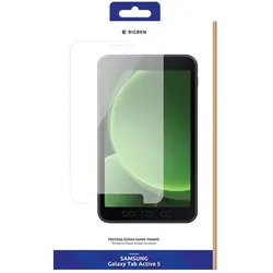 Bigben Gehärtetes Glas 9H (1 Stk., Samsung Galaxy Tab Active 5), Tablet Schutzfolie