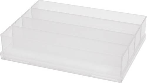 Raaco Sortimentskoffer-Einsatz (L x B x H) 220 x 160 x 47mm Anzahl Fächer: 4 Inhalt 1St.