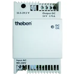 Theben 9079330 Reiheneinbau Netzteil 24V DC Netzteil 24 V DC