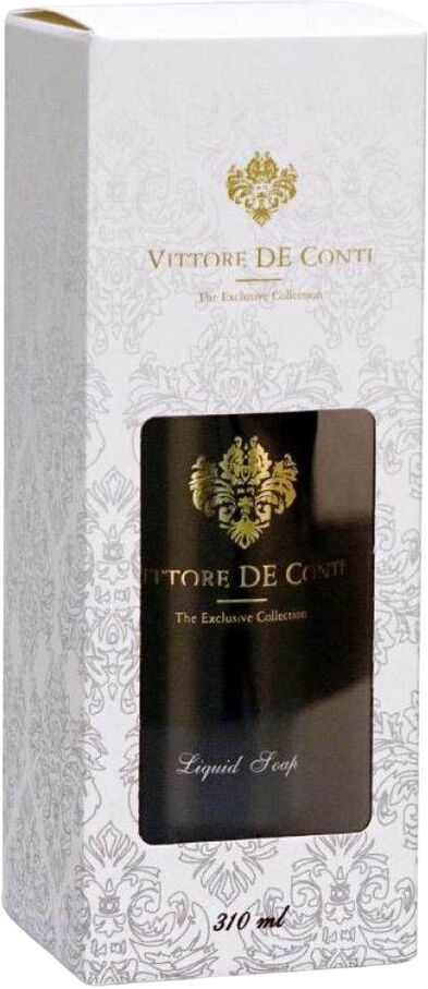 Tirolix Sapone liquido in scatola regalo 310 ml Vittore De Conti