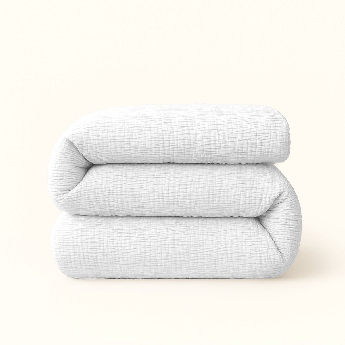 Y-NOT Dekbed Zonder Overtrek Micro Mousseline All Year Wit 240x200 cm
