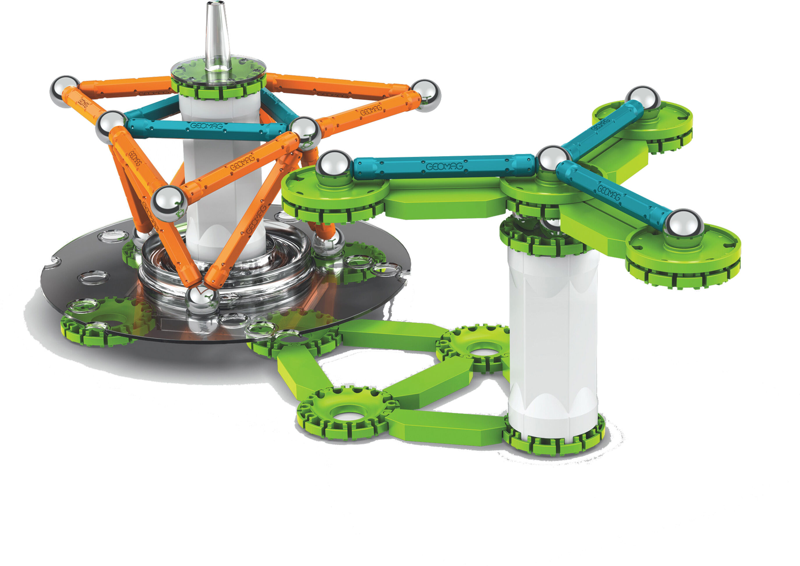 Geomag Mechanics Motion »2Magnetic Gears 96«