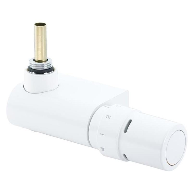 Danfoss Thermostatic element VHX, RTX Mono angle, white (21030908)